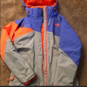 Northface ski jacket worn once